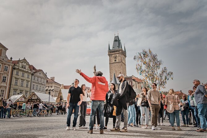 Prague Old Town, River Cruise and Prague Castle Sightseeing Tour Including Lunch - Crossing Charles Bridge and Exploring Lesser Town