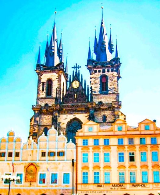 Prague: Old Town Square and Astronomical Clock Audio Guide - The Old Town Hall tells Prague’s civic story