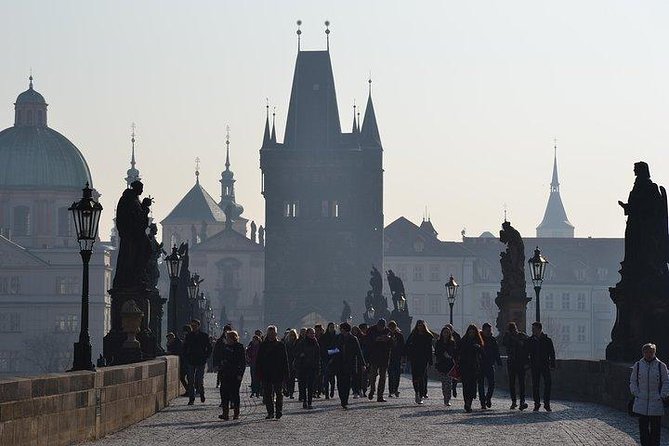 Prague Old Town tour and external Jewish Quarter - Old Town Square, the Astronomical Clock, and Tyn Church
