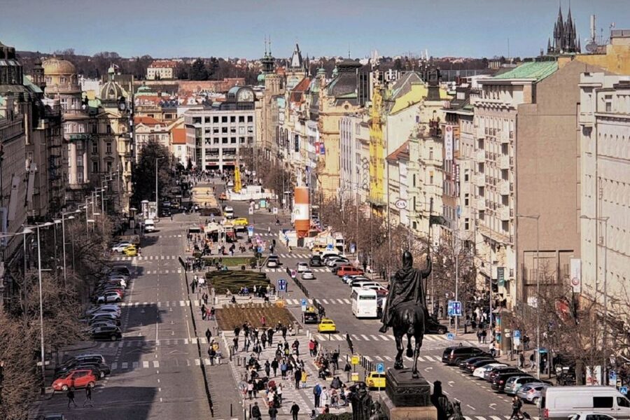 Prague: Old Town Tour & National Museum Skip-the-Line Ticket - Starting near the Astronomical Clock