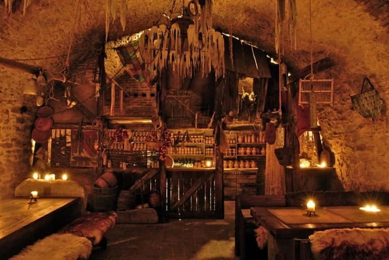 Prague Old Town, Underground and House of Alchemy Tour - Starting at the Czech National Bank