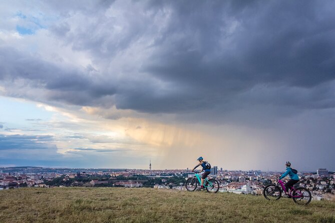 Prague on E-Bike: Explore Greater Downtown Parks & Epic Views - The Metronome explains Prague’s complicated past