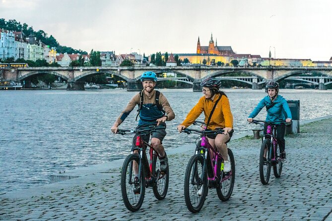 Prague on E-Bike: Explore Greater Downtown Parks & Epic Views - The Castle-side street adds a small local surprise