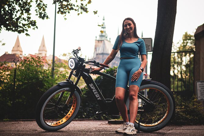 Prague on Stylish Retro styled E-Bike - Viewpoints & Sightseeing - Why this ride works well in Prague