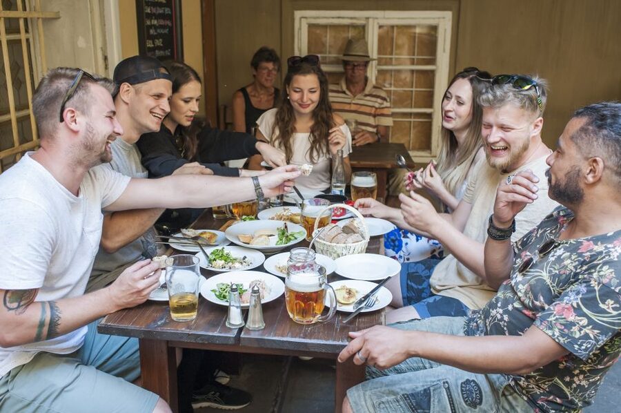 Prague: One Prague Tour with Local Food & Beer - Key points at a glance