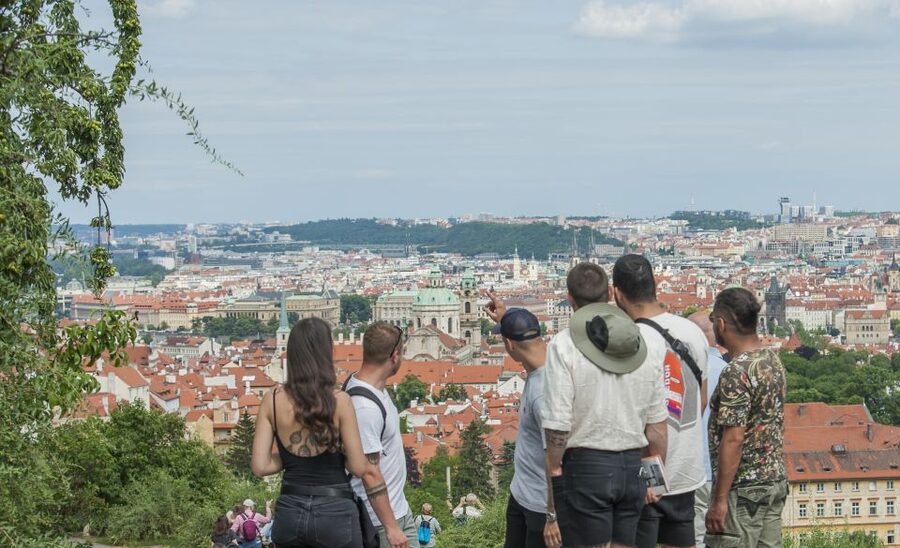 Prague: One Prague Tour with Local Food & Beer - Old Town Road: monuments plus quiet lanes