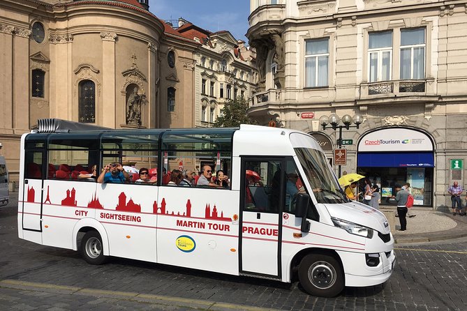 Prague Orientation 1-Hour Bus Tour - Key points to know before booking