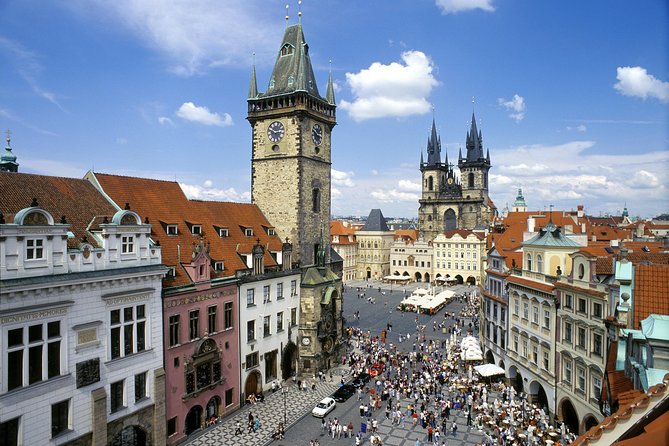 Prague Orientation 1-Hour Bus Tour - Audio commentary and what to expect onboard