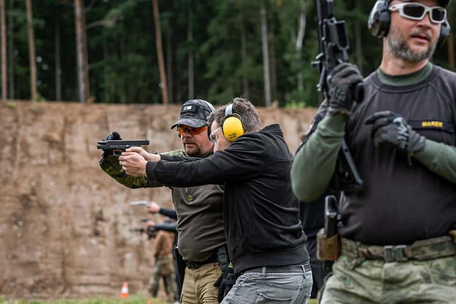 Prague: Outdoor Shooting Experience with up to 10 Guns - Two hours at the firing line