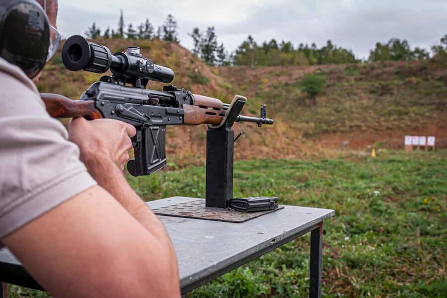Prague: Outdoor Shooting Experience with up to 10 Guns - A good match for beginners and experienced shooters