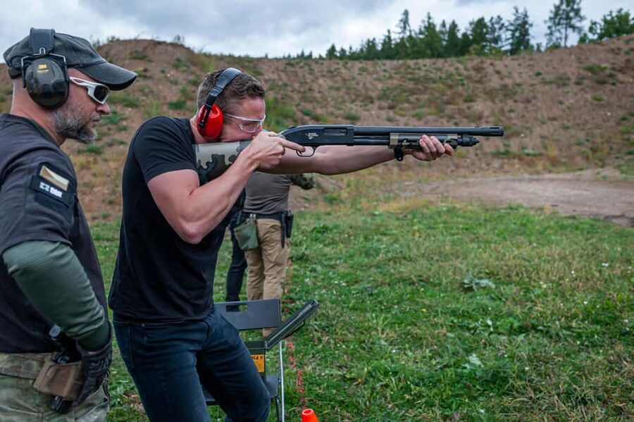 Prague: Outdoor Shooting Experience with up to 10 Guns - The instructor makes or breaks the experience