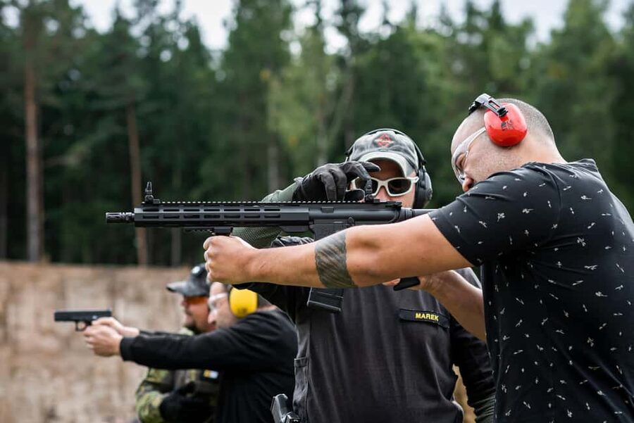 Prague: Outdoor Shooting Experience with up to 10 Guns - Cancellation and booking flexibility