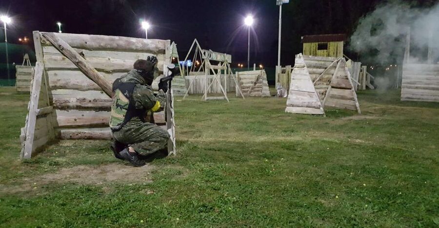 Prague: Paintballing Games - Why this Prague paintball trip works for groups