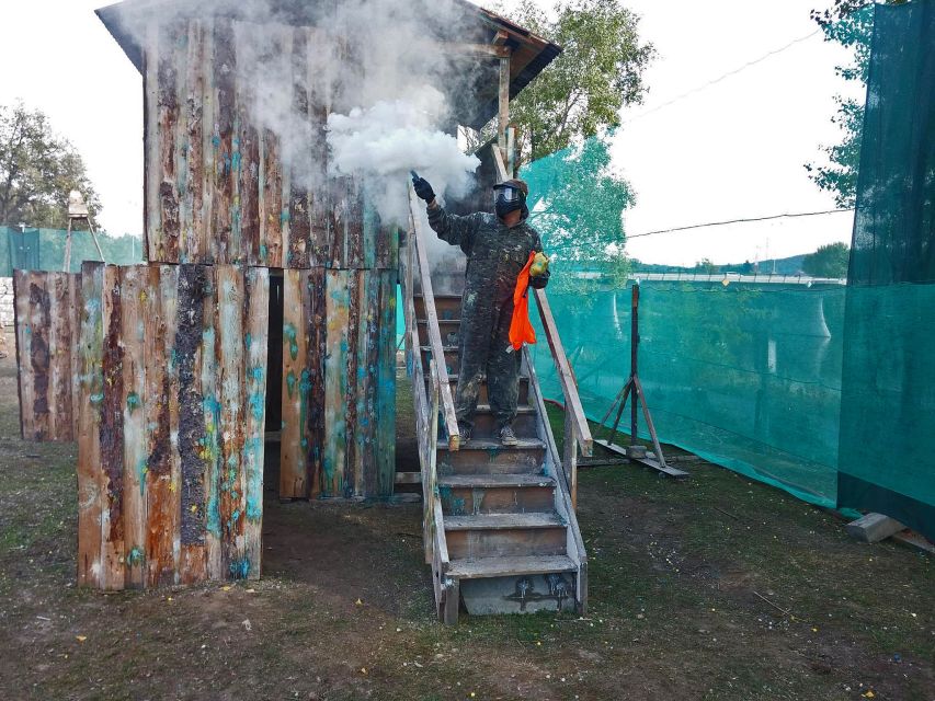 Prague: Paintballing Games - Two hours on the specially created course