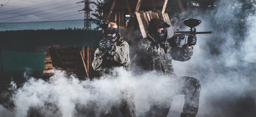 Prague: Paintballing Games - What the return journey adds