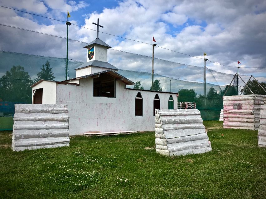 Prague: Paintballing Games - Is $75 per person good value?