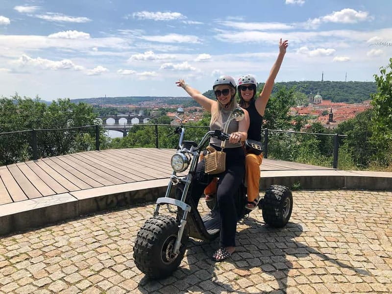 Prague: Panoramic Viewpoints Guided Electric Tricycle Tour - Why an electric tricycle works well in Prague