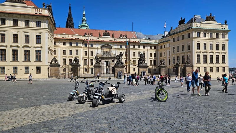 Prague: Panoramic Viewpoints Guided Electric Tricycle Tour - Price, timing, and practical value