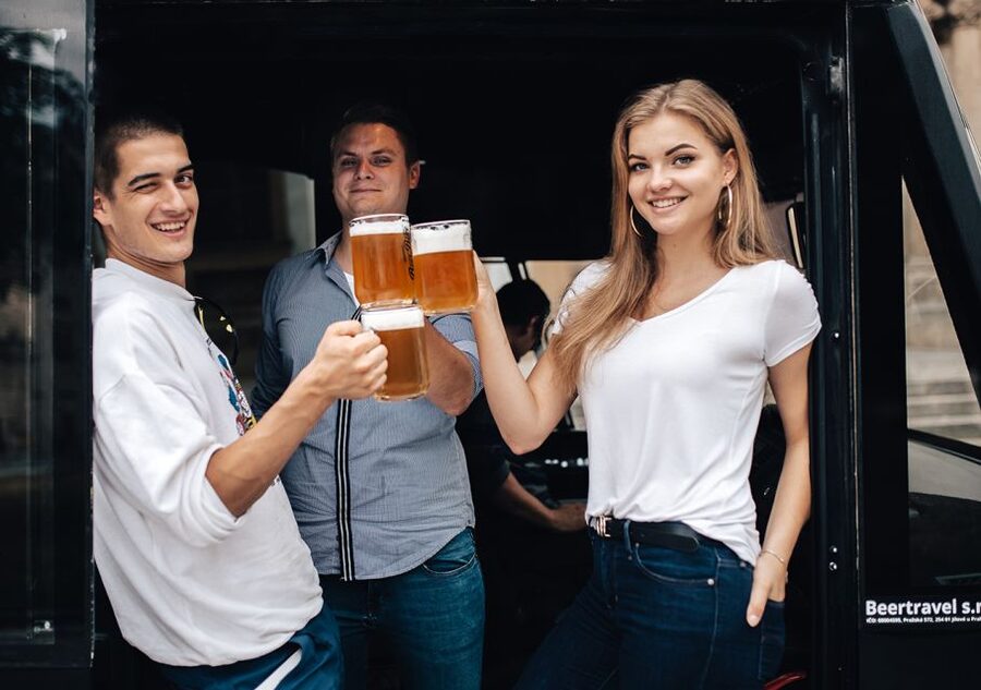 Prague: Party Beer Bus - Heat, foam, and other practical tradeoffs