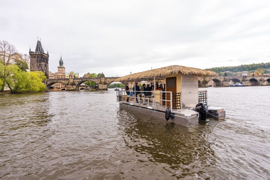 Prague: Party Tiki Boat Sightseeing Cruise with Drinks - Practical booking advice before you go