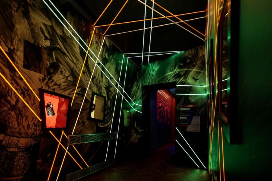 Prague: Pilsner Urquell Experience & Beer Tasting - The 360° game zone adds a welcome change of pace