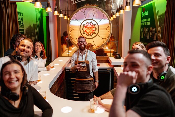 Prague Pilsner Urquell Experience with 3 Free Beer Tastings - Key points to know before you book