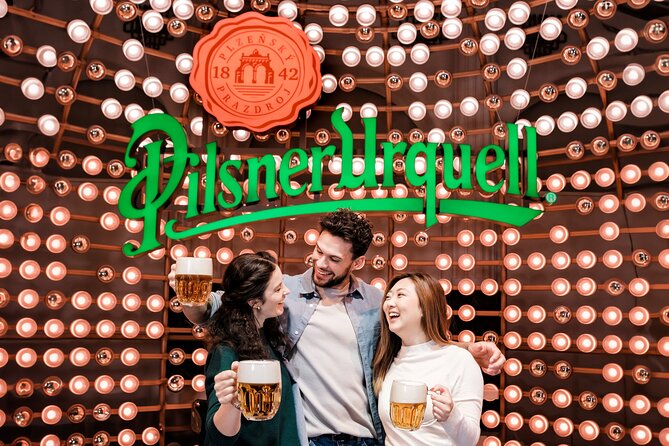 Prague Pilsner Urquell Experience with 3 Free Beer Tastings - What the Prague Pilsner Urquell Experience actually is