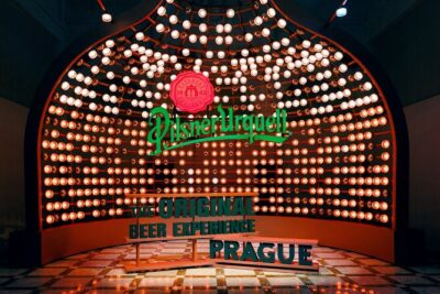 Prague Pilsner Urquell Experience with 3 Free Beer Tastings