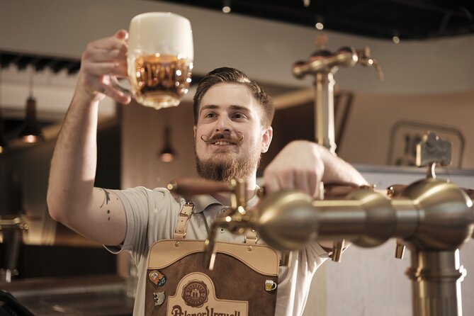 Prague Pilsner Urquell Experience with 3 Free Beer Tastings - Is $29.02 fair for an hour of beer and theater?