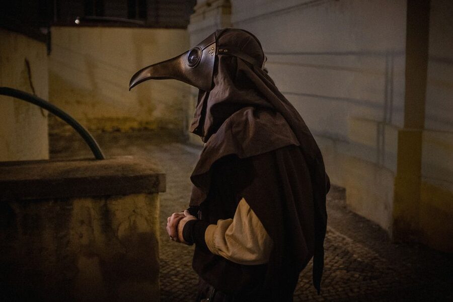 Prague: Plague Doctor Old Town History Walking Tour - Key points to know before you book