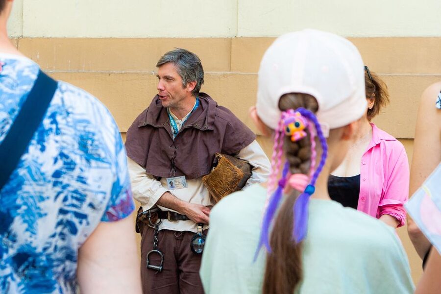 Prague: Plague Doctor Old Town History Walking Tour - A dark subject handled with humor and care