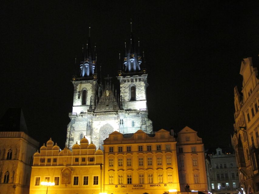 Prague: Plague Doctor Old Town History Walking Tour - Starting at the Clementinum