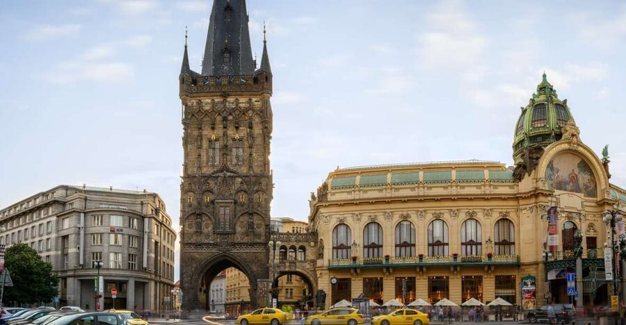Prague: Powder Gate Tower Entrance Ticket - Small details that improve the experience