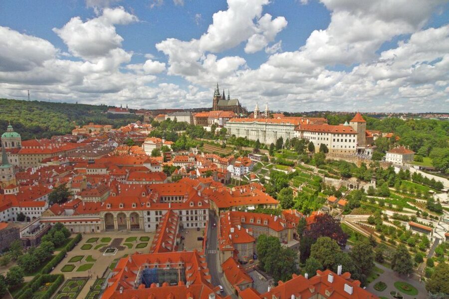 Prague: Prague Castle and Lobkowicz Palace Entry Tickets - Lobkowicz Palace: art, music, and a family voice