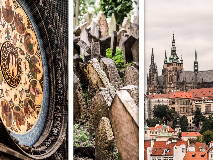 Prague: Prague Castle, Jewish Quarter, Clock Tower Admission - Prague Castle: A Ticket to the Historic Core