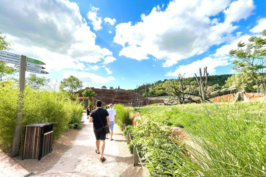 Prague: Prague Zoo Audio Guide with E-Ticket - Why Prague Zoo deserves a full day