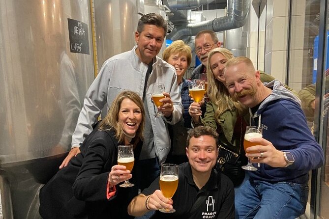 Prague Premium Craft Beer Tour - Key points at a glance