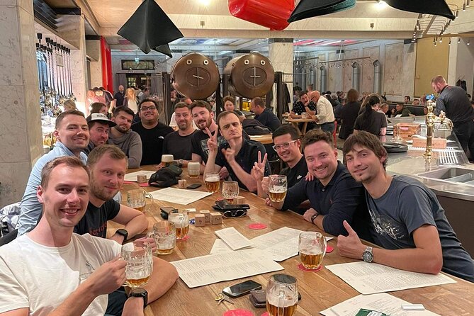 Prague Premium Craft Beer Tour - Stop 4: Dva kohouti in Karlín