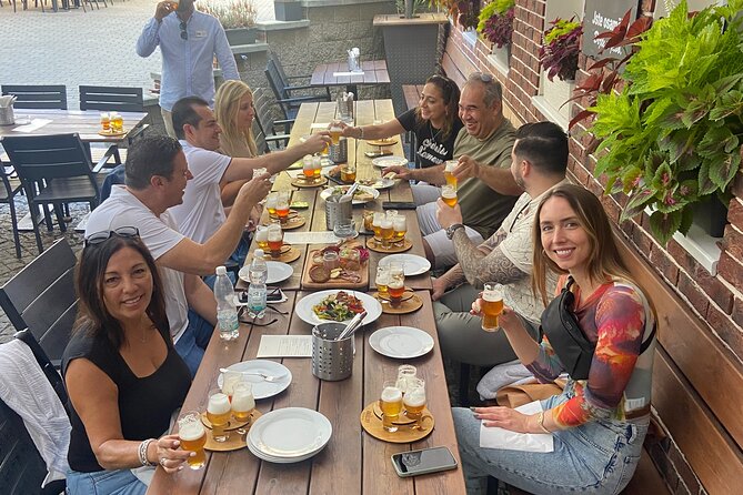 Prague Premium Craft Beer Tour - Stop 5: sedm, výčep, pivotéka