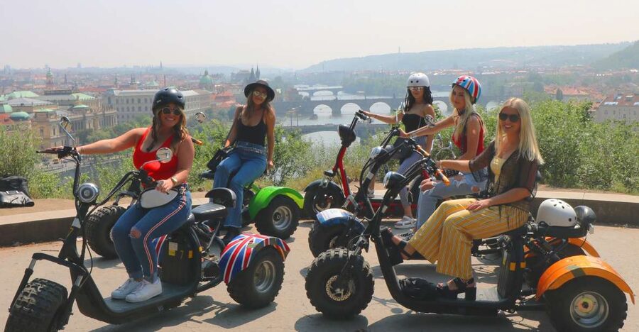 Prague: Private 3-Hour Trike Adventure - Kampa Island, the Lennon Wall, and Charles Bridge