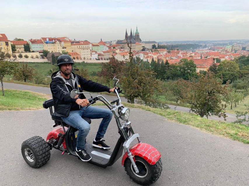 Prague: Private 3-Hour Trike Adventure - Old Town Square, the Astronomical Clock, and Powder Tower