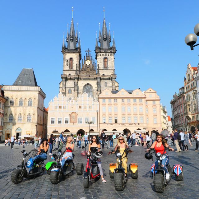 Prague: Private 3-Hour Trike Adventure - Strahov Monastery and Petrín Hill