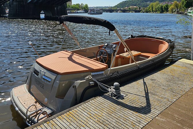 Prague Private Boat Tour - 2 Hours - The Old Town hour: bridges, locks, and historic Prague