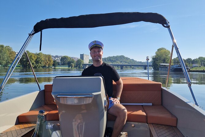 Prague Private Boat Tour - Hearing Prague’s story from the water