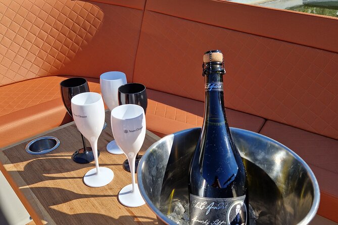 Prague Private Boat Tour - Czech sparkling wine, drinks, blankets, and music