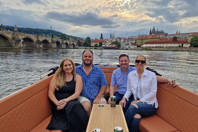 Prague Private Boat Tour - Boarding a boat reserved just for your group