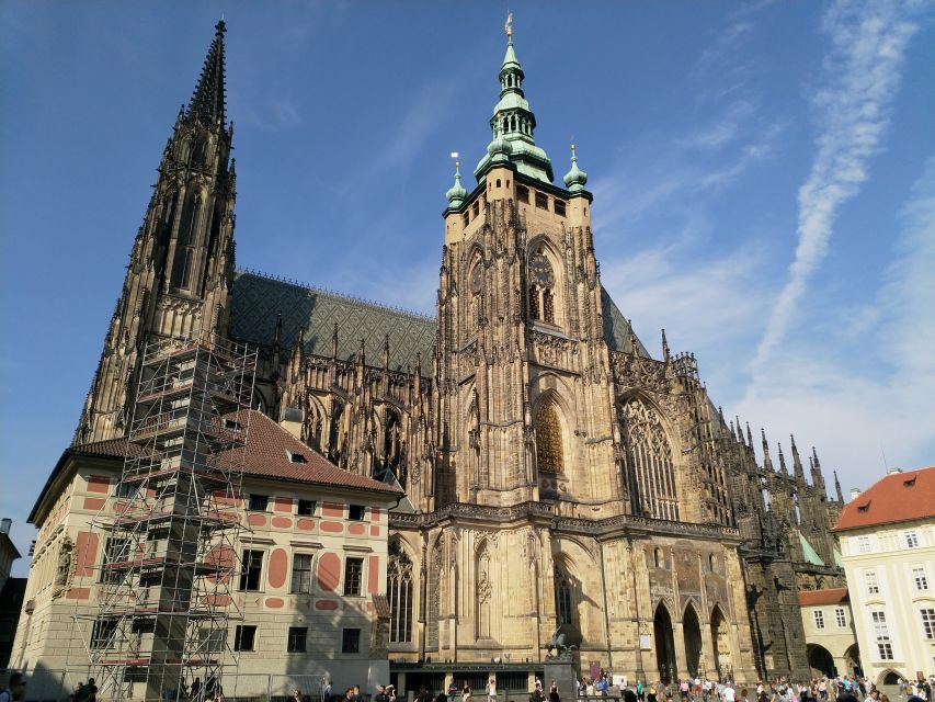 Prague: Private City Tour by Minivan - Mobility, walking, and comfort