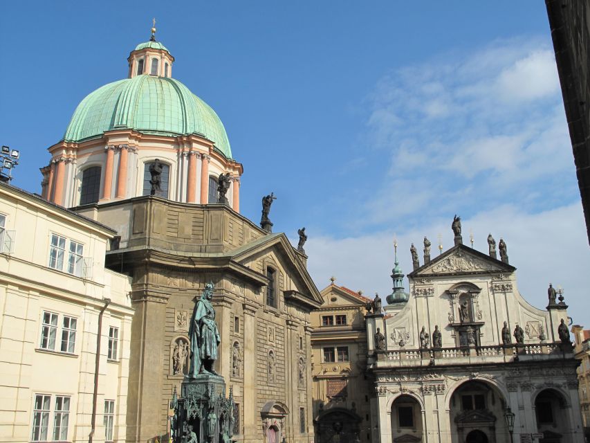 Prague: Private City Tour by Minivan - What three hours really gives you