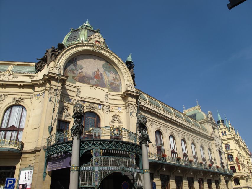 Prague: Private Cubism & Art Nouveau Walking Tour - Why Prague is the right city for this architecture walk
