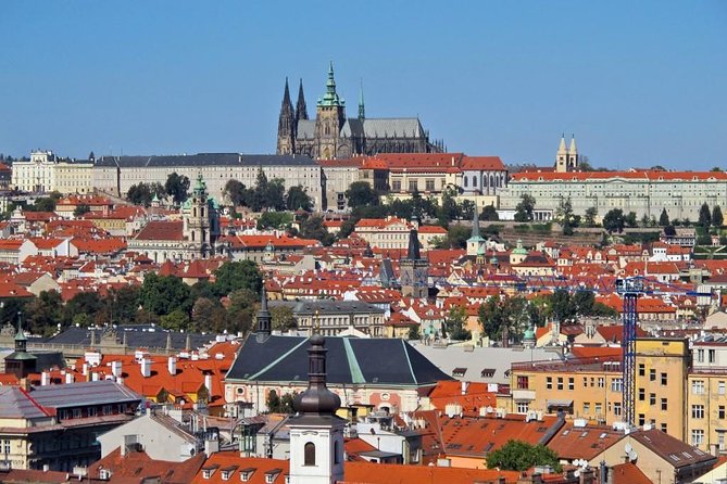 Prague Private Custom Full-Day Tour: Prague Castle and Old Town - St. Vitus Cathedral and the long story of Czech power